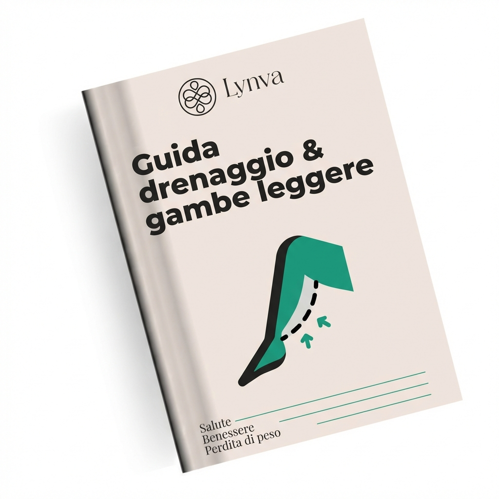 guida al drenaggio e gambe leggere
