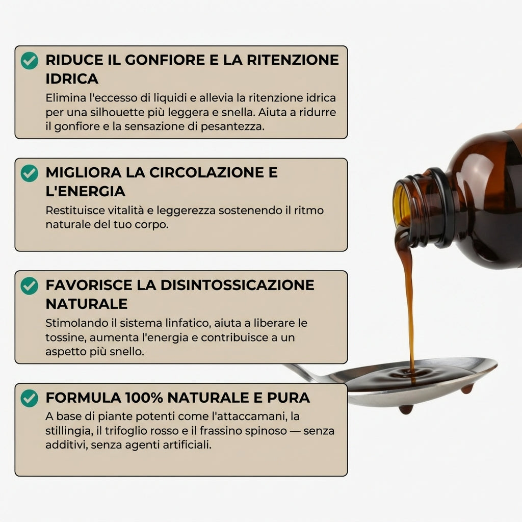 DRENAGGIO LINFATICO
